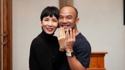Sau lễ cưới bí mật, siêu mẫu Xuân Lan đăng ký kết hôn ở Mỹ