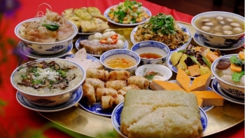 Mâm cúng Rằm tháng Giêng không thể thiếu những món ăn này