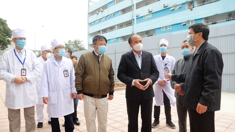Vĩnh Phúc: Sức khỏe các bệnh nhân dương tính Covid-19 giờ ra sao?