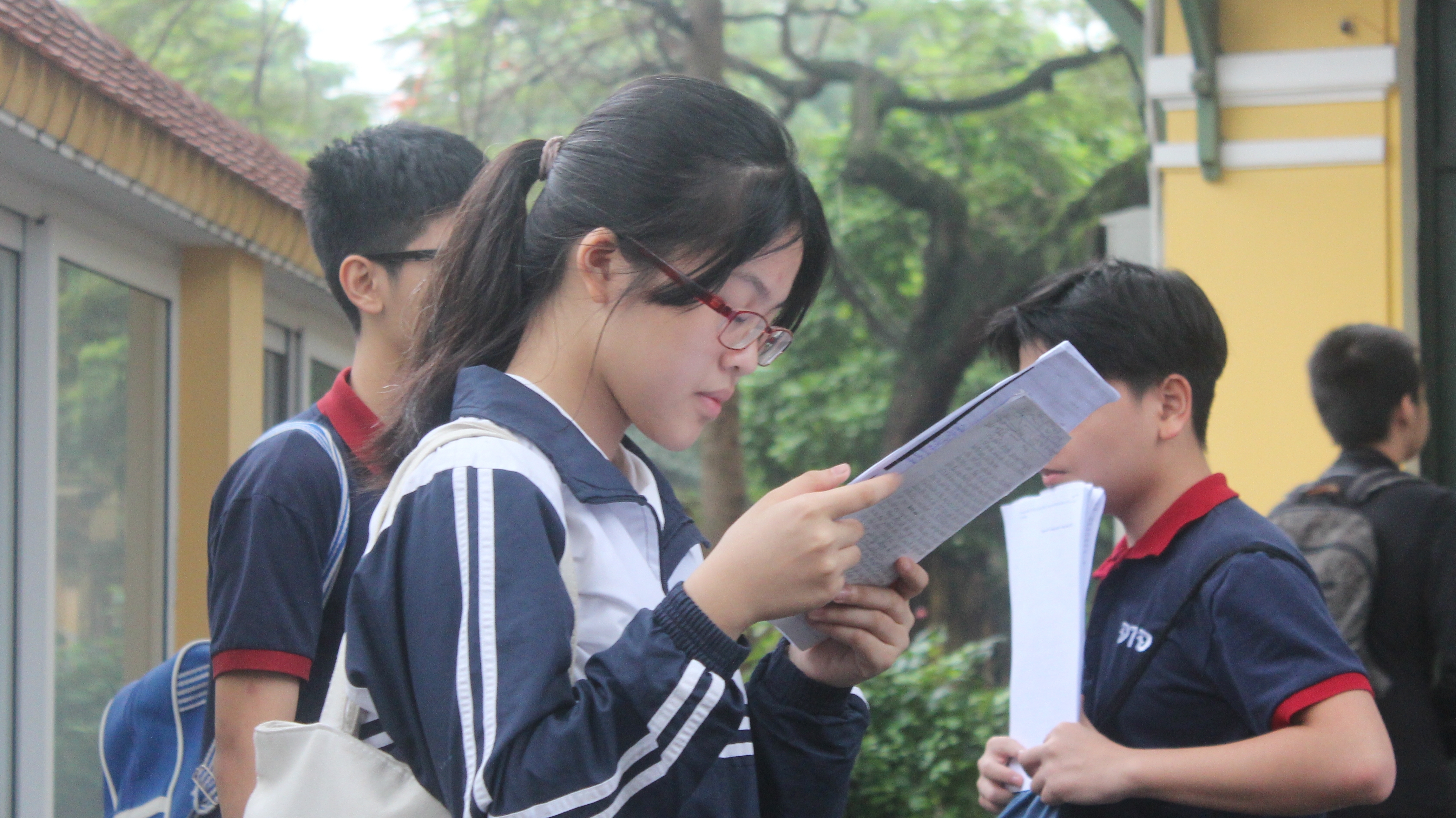 nghi dai ngay vi covid 19 hoc sinh ha noi thi vao lop 10 tu ngay 1 26