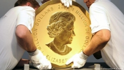 Đức phạt tù 3 đạo chích trộm cắp đồng tiền vàng nặng 100kg