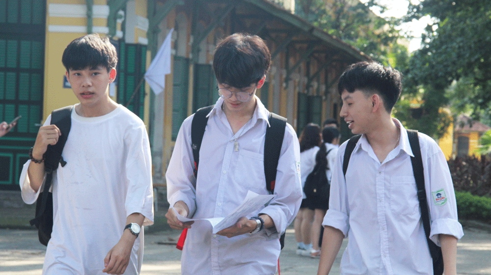 bo giao duc chinh thuc chot thoi gian thi thpt quoc gia 2020