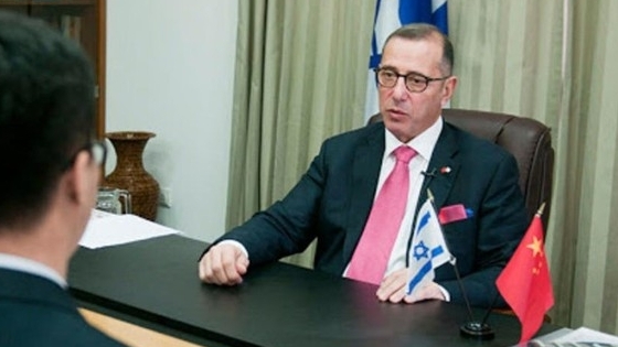 nghi nhiem covid 19 dai su israel tai trung quoc bi cach ly
