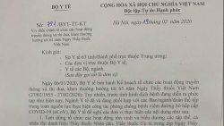 Bộ Y tế: Không tổ chức tôn vinh y bác sĩ ngày Thầy thuốc Việt Nam 27/2 vì Covid-19