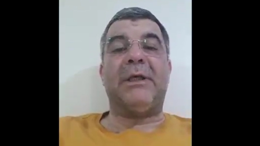 video thu truong bo y te iran thong bao duong tinh covid 19 tren mang xa hoi