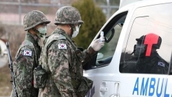 Số binh lính Hàn Quốc nhiễm Covid-19 đã tăng lên 25 người