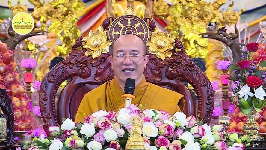 Chùa Ba Vàng thỉnh vong giải nghiệp: Cách toàn bộ chức vụ trụ trì Thích Trúc Thái Minh