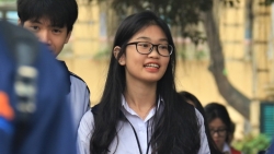 Hà Nội: Thí sinh rạng rỡ sau buổi thi thử môn Ngữ văn THPT quốc gia 2019
