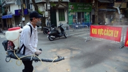 ha noi xac dinh lich trinh di chuyen cua benh nhan 45 nhiem covid 19