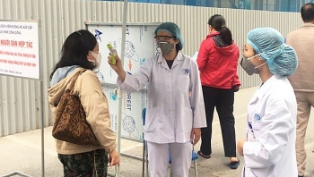 benh vien xanh pon phong toa mot khoa vi benh nhan covid 19 tung den