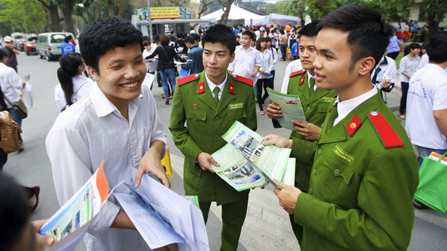 nhung truong cong an nao ngung tuyen sinh dai hoc nam 2019