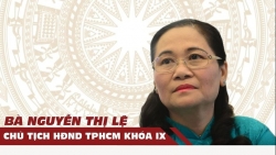 [Infographics] Tân Chủ tịch HĐND TP HCM Nguyễn Thị Lệ là ai?