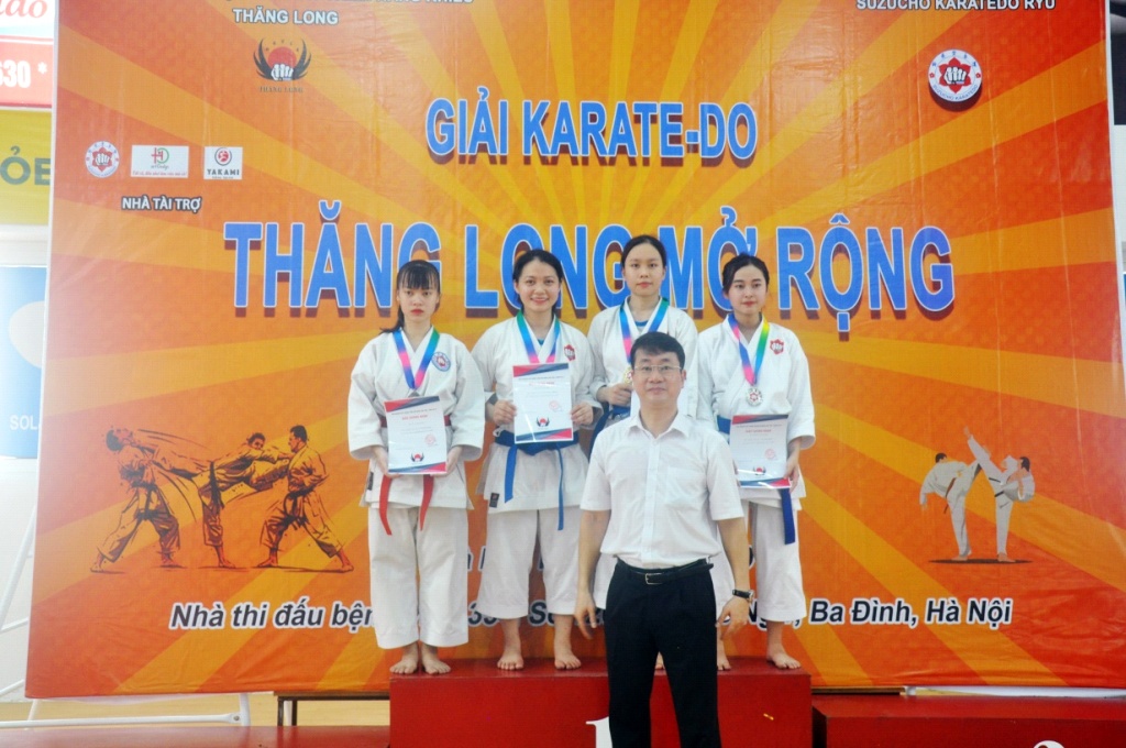 khoi tranh giai dau karatedo thang long mo rong thu i nam 2019