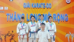 Khởi tranh giải đấu Karatedo Thăng Long mở rộng thứ I năm 2019