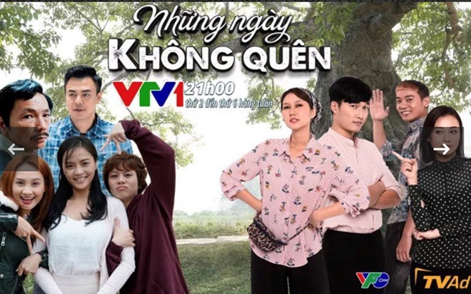 lich phat song noi dung phim nhung ngay khong quen tren vtv1