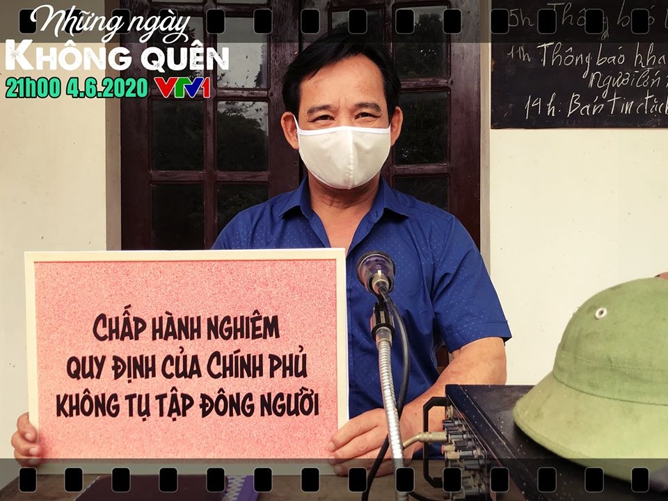 dan dien vien nhung ngay khong quen va thong diep phong chong covid 19