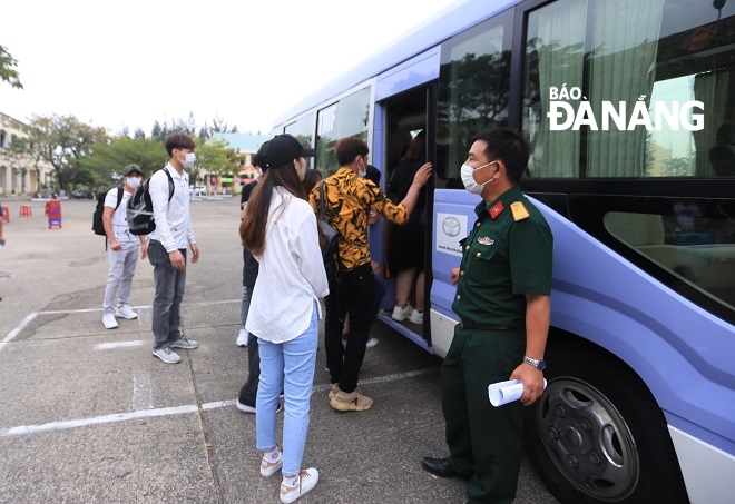 da nang thu phi cach ly voi nguoi den tu ha noi tp ho chi minh