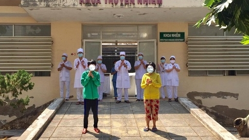 binh thuan 2 benh nhan covid 19 cuoi cung da khoi benh