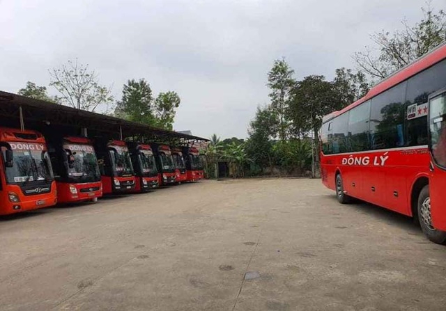 thanh hoa xe khach taxi xe bus hoat dong tro lai tu 204