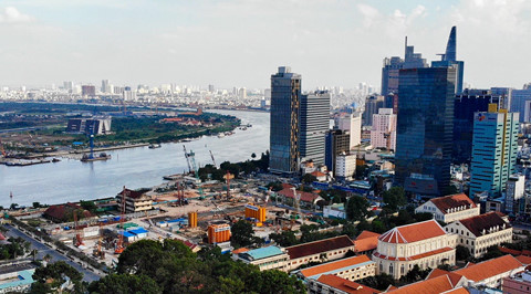 rung be tong tai khu do thi xa hoa tren duong nguyen huu canh