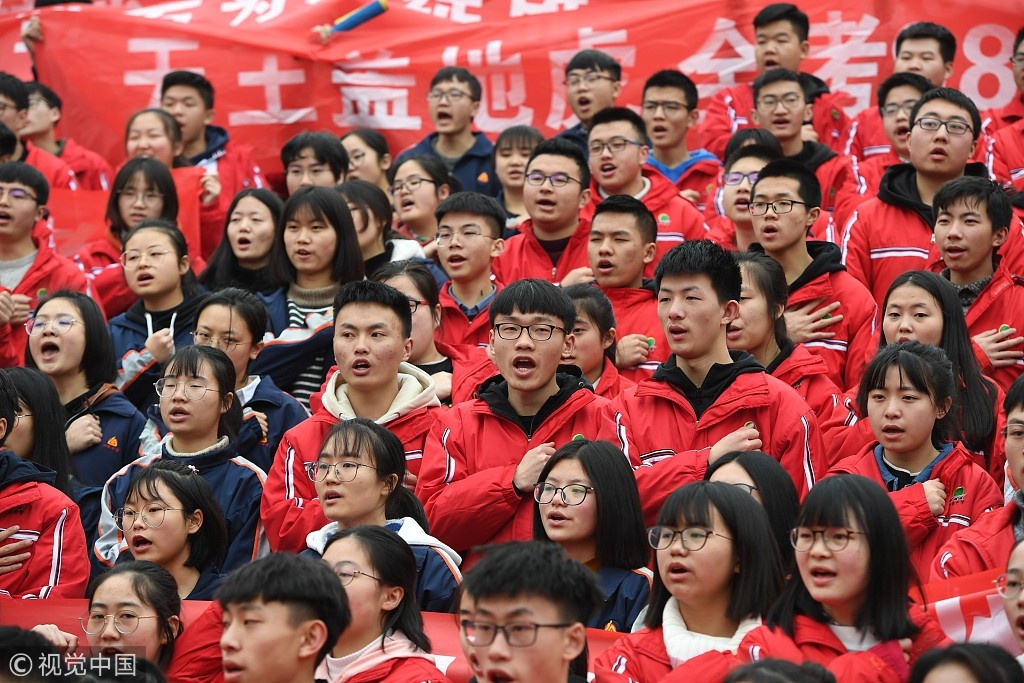 ti le choi 150 cau hoi ki thi dai hoc kho nhat trung quoc kho den dau