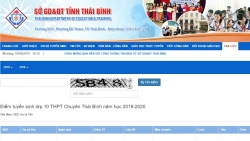 Tra cứu điểm thi tuyển sinh lớp 10 Thái Bình năm 2019