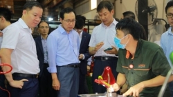 Samsung Việt Nam hỗ trợ doanh nghiệp công nghệ cao, khuôn mẫu ép nhựa và mạ nhựa