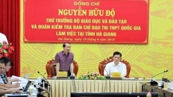 Dính gian lận, thi THPT quốc gia 2019 ở Hà Giang có gì mới?