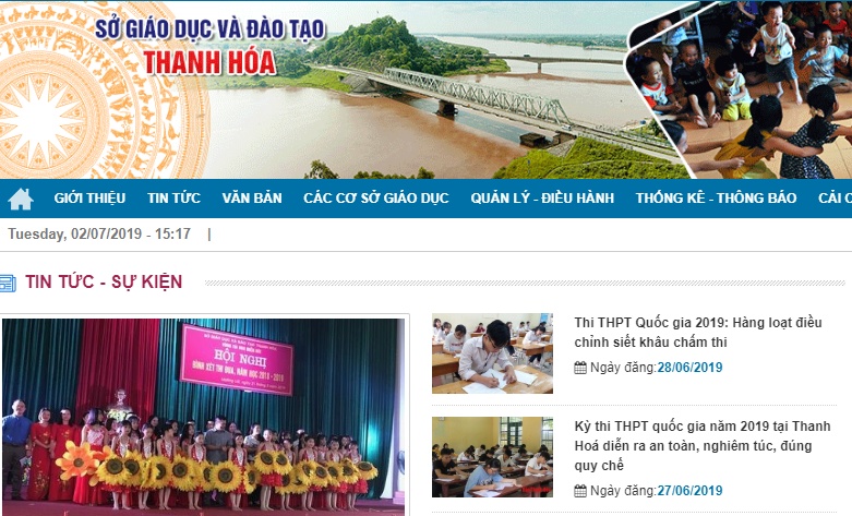 tra cuu diem thi thpt quoc gia 2019 o thanh hoa