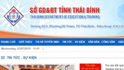 Tra cứu điểm thi THPT quốc gia 2019 ở Thái Bình