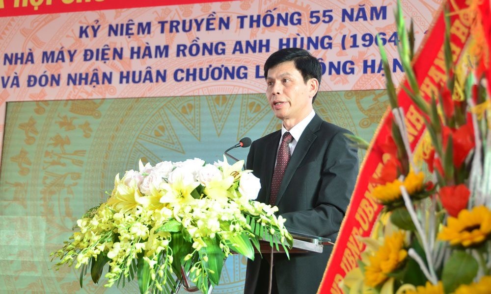 ong le anh tuan giu chuc thu truong bo giao thong van tai