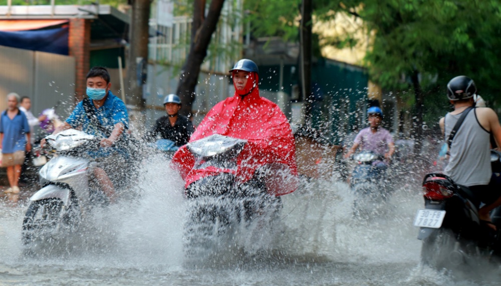 du bao thoi tiet ngay mai 117 bac bo sang som mua rao trua chieu co nang