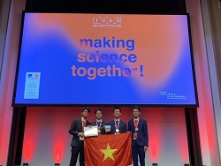 Hà Nội giành huy chương Vàng Olympic Hóa học quốc tế 2019
