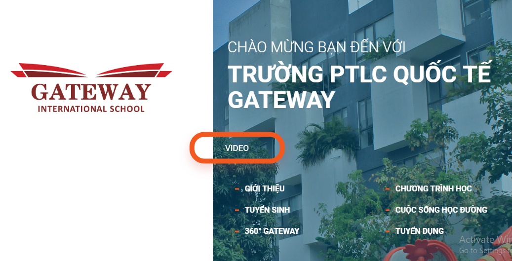 khong co truong nao la tieu hoc quoc te gateway