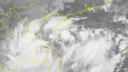 Tin mới 2 áp thấp mạnh lên thành bão số 5 gây gió giật ở biển từ Hà Tĩnh-Quảng Nam