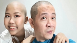 Đạo diễn Đỗ Đức Thành cạo trọc đầu, hiến tủy cứu con gái ung thư