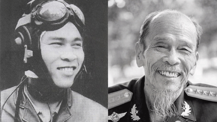 Những bức ảnh xúc động về cuộc đời anh hùng Nguyễn Văn Bảy