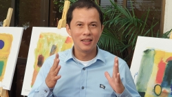 giao luu toa dam ve tap tho xu cua tran le khanh