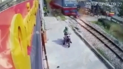 Hà Nội: Danh tính nạn nhân bị tàu cán tử vong vì cố vượt qua đường sắt