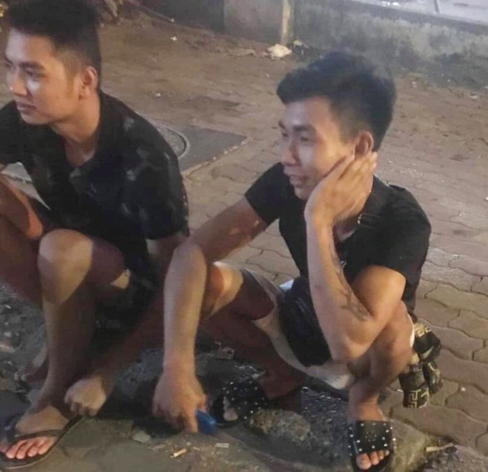 truy tim 2 nghi can sat hai tai xe grab cuop tai san o ha noi