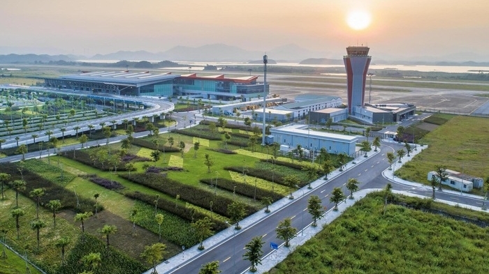 Cảng hàng không quốc tế Vân Đồn nhận giải “Sân bay mới hàng đầu châu Á”