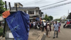 gia lai mot phu nu chet chay canh thung banh mi