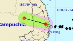 Bão số 6 suy yếu, Tây Nguyên, Đông Nam Bộ mưa rất lớn
