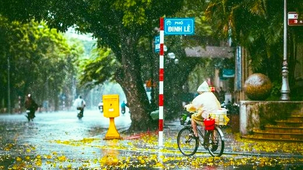 mien bac don khong khi lanh tang cuong troi mua rao va ret