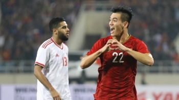 viet nam ha uae xep hang bang g vong loai world cup 2022 ra sao