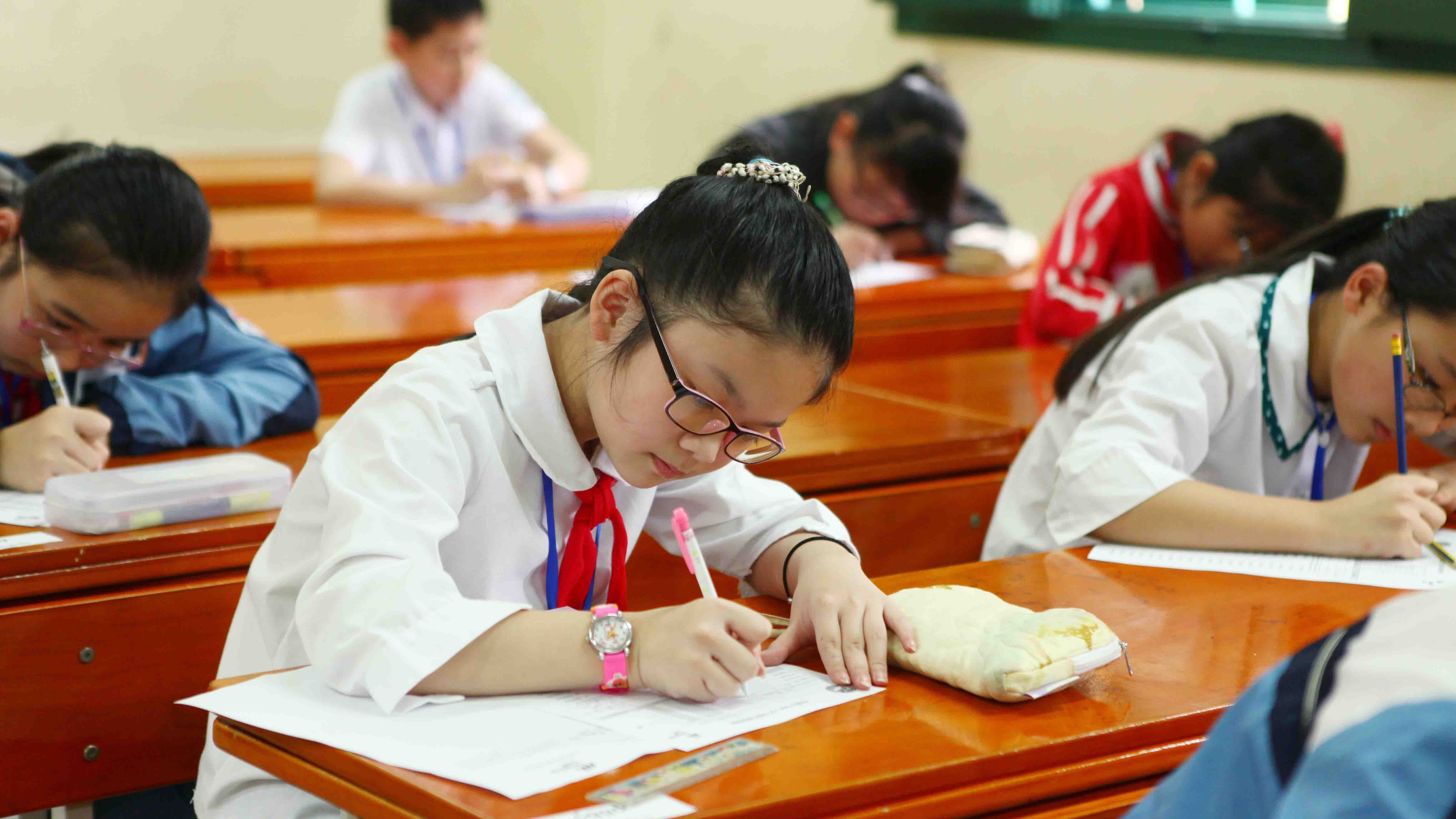 chung ket giai bong ro hoc sinh tieu hoc ha noi nam 2019