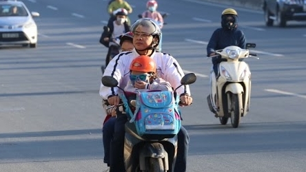 khong khi lanh tran ve tu mai bac bo va bac trung bo troi ret co mua rao