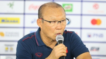 hlv park hang seo cuoc cham tran voi u22 thai lan rat kho khan