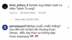 Thua 0-3, fan U22 Indonesia tấn công trang cá nhân Đoàn Văn Hậu