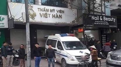 Người tử vong ở TMV Việt Hàn là công an Vĩnh Phúc